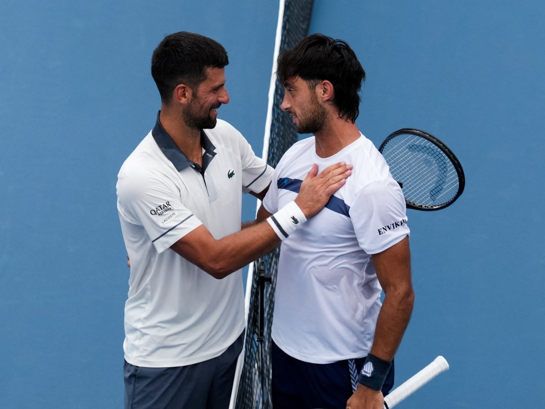 Tirante, el pibe que le ganó a Djokovic y se animó a soñar en grande