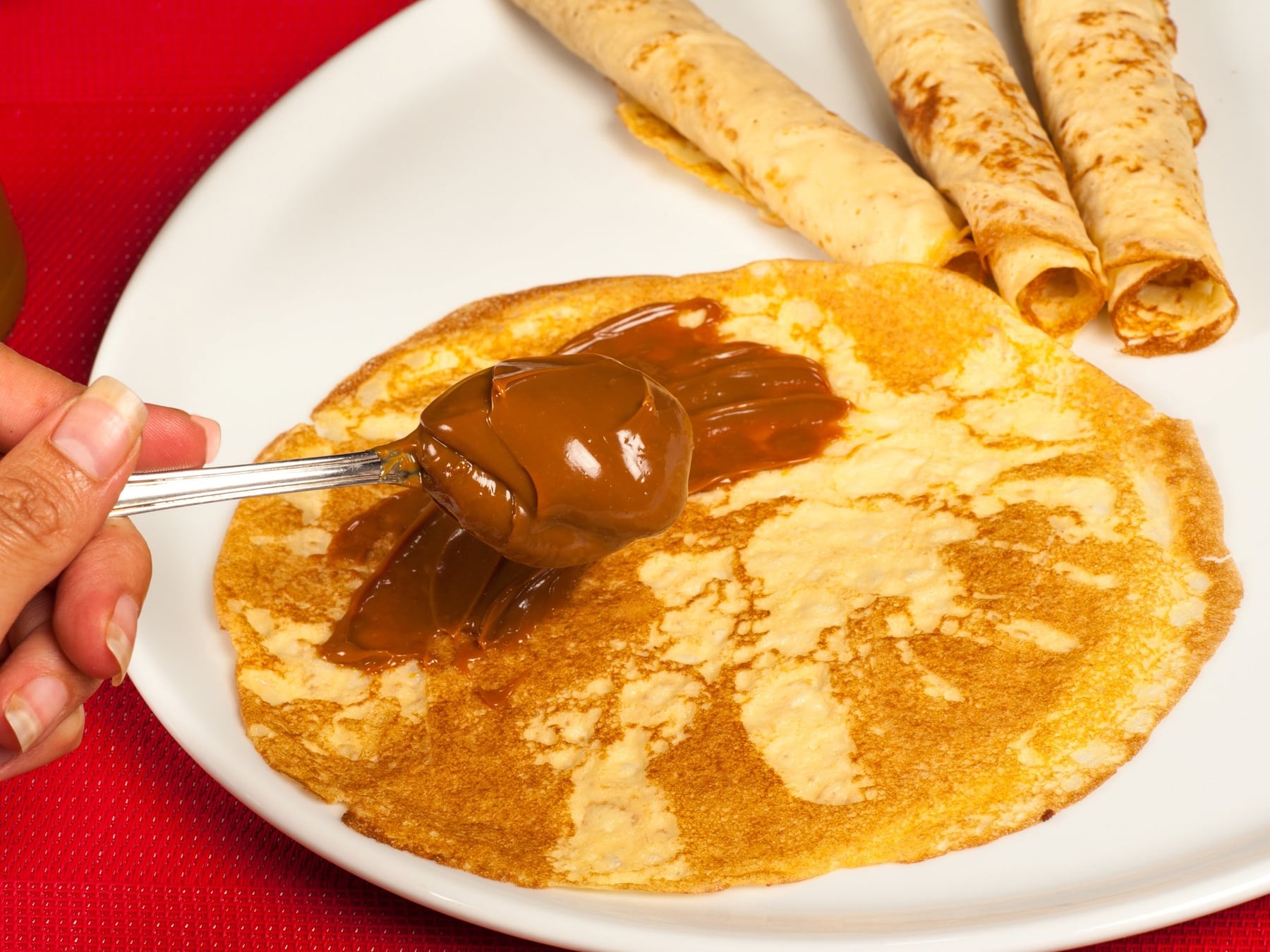 La regla 2-2-2 para resolver el panqueque perfecto sin mirar la receta cada vez