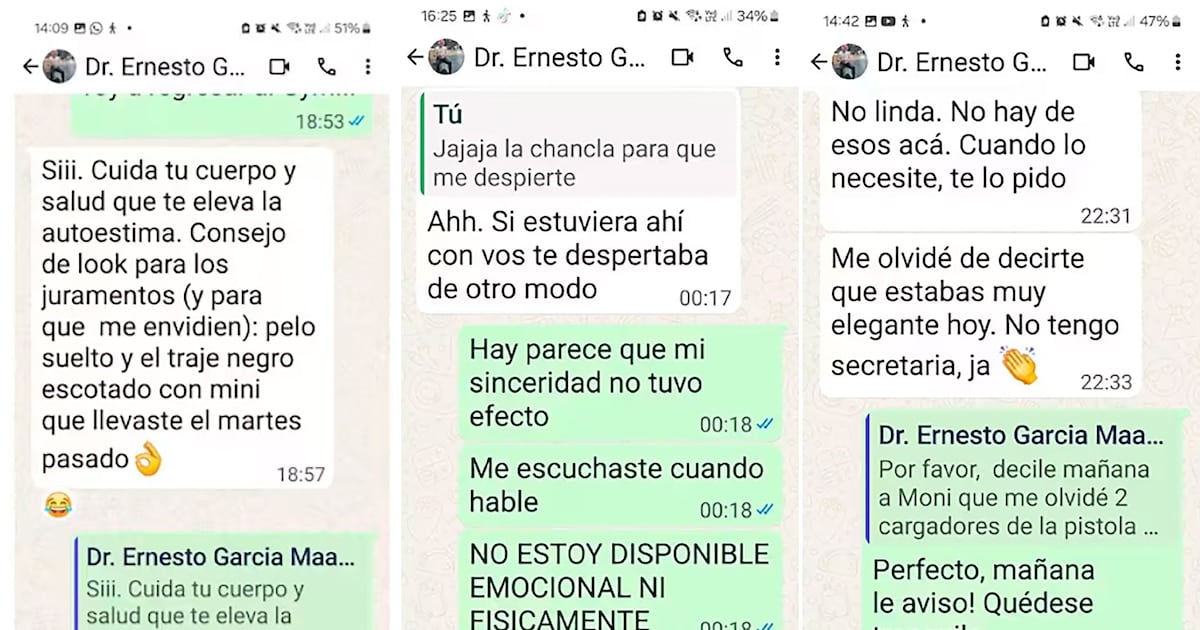 Apartan al juez García Maañón y suma seis cargos en el jury por acoso sexual
