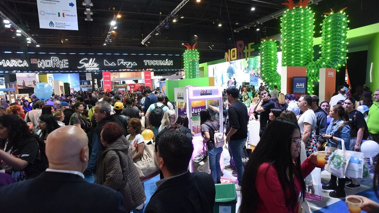 La Feria Internacional de Turismo celebra sus 30 ediciones en La Rural con un récord de superficie y a República Dominicana como invitada de honor