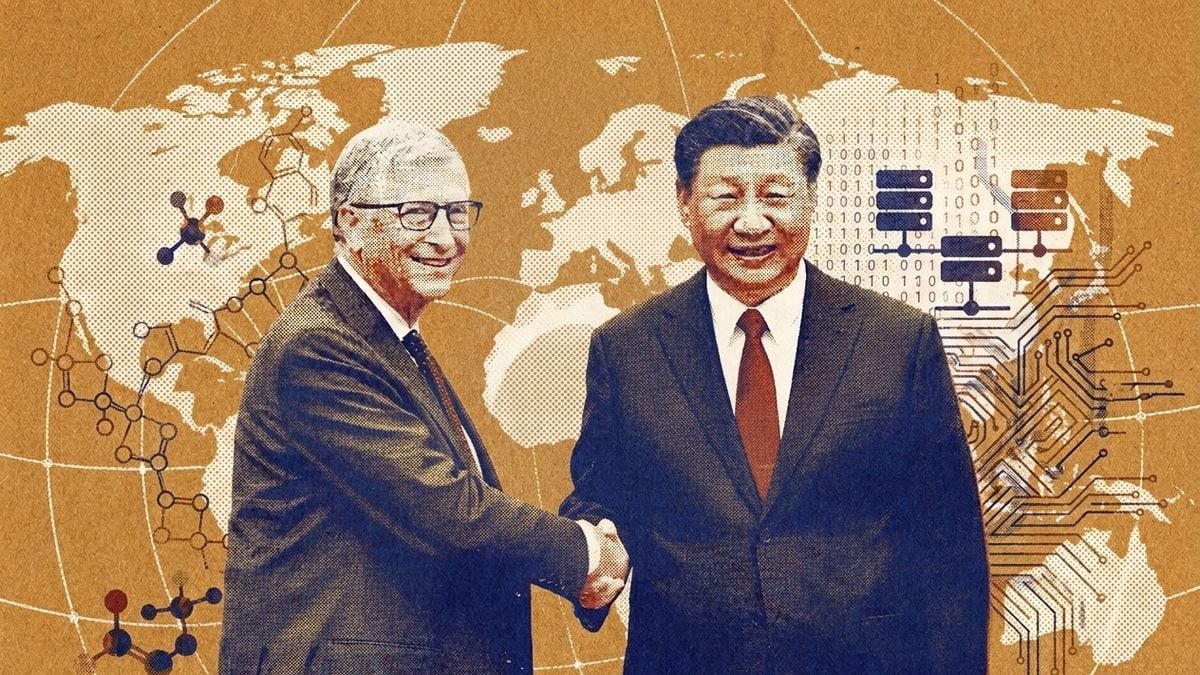 ¿Bill Gates salvando al mundo de la IA? Mirá, no me hagas reír
