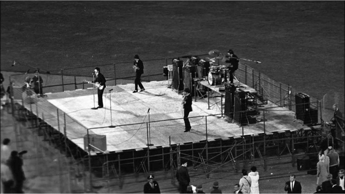 Aquella noche de agosto en que The Beatles bajaron del escenario sin saber que no volverían