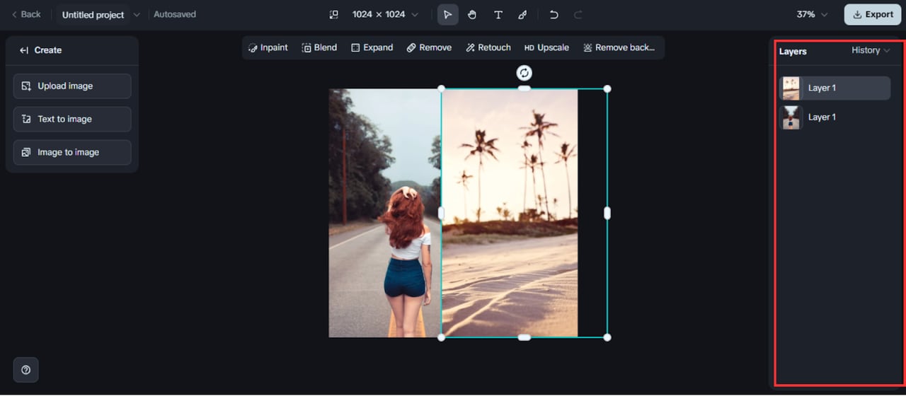 Adentro de Photoshop: Adobe te deja editar fotos pidiéndolas en castellano (casi) como si fuera un chat