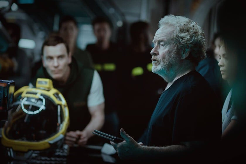 Ridley Scott vuelve a la cabina de mando de Alien y deja a Romulus en el camino
