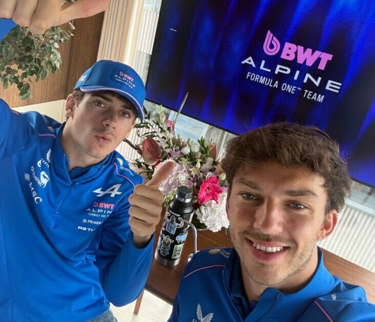 Gasly le abrió la puerta a Colapinto y se mostró confiado de cara al Gran Premio de Italia