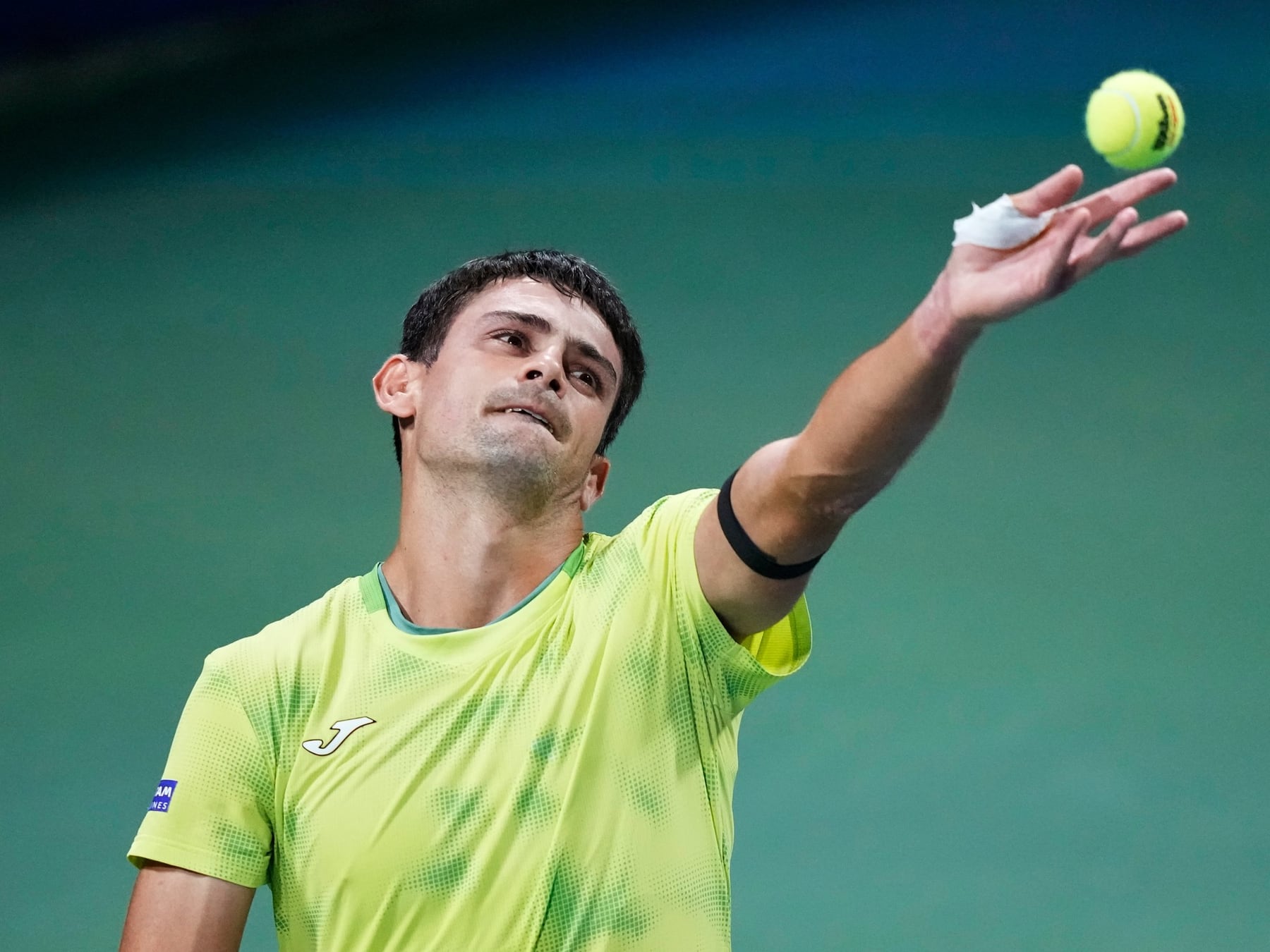 Navone y Etcheverry se sacan chispas en Nueva York: el viernes hay cruce criollo en el US Open
