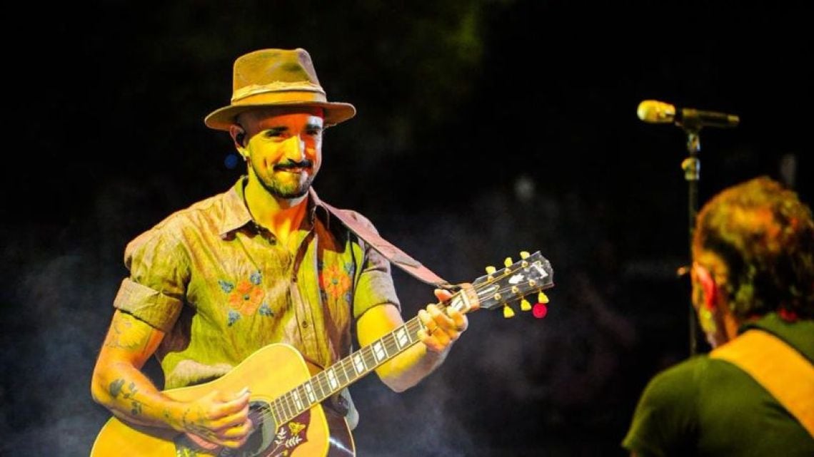 Abel Pintos vuelve a Córdoba con una gira que revisita su historia sin repetirla