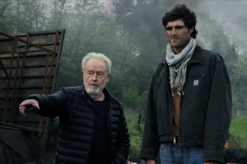 Ridley Scott vuelve al futuro que se apagó: la ciencia ficción postapocalíptica de "La constelación del perro"