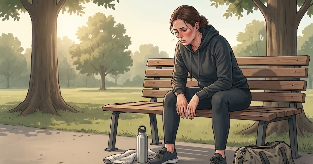 Después del entrenamiento: por qué el cuerpo se rinde y qué hacer para recuperar energías