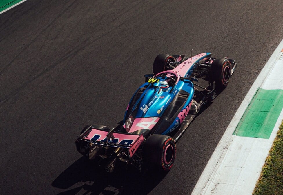 Colapinto acarició la zona de puntos en Monza y se ilusiona con la qualy