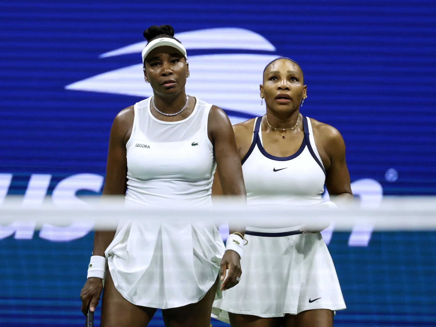 El último guiño de las Williams en Flushing Meadows: ovación, nostalgia y una caída que duele