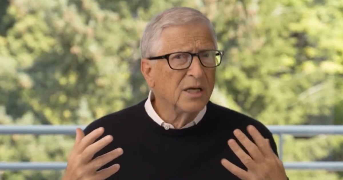 ¿Y si la inteligencia artificial se nos va de las manos? Gates dice que puede pasar