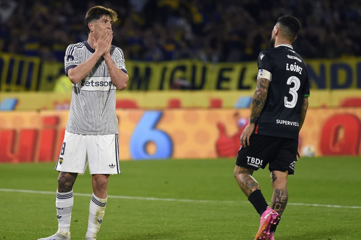 Vélez le pincha el invicto a Boca en los papeles: ahora la pulseada se define en un escritorio