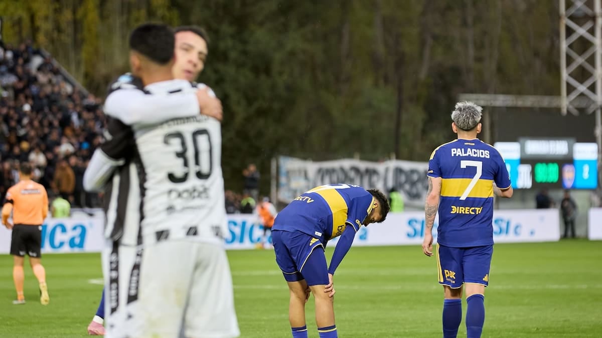 Boca se pinchó en Mendoza: dos veces arriba y dos veces empate
