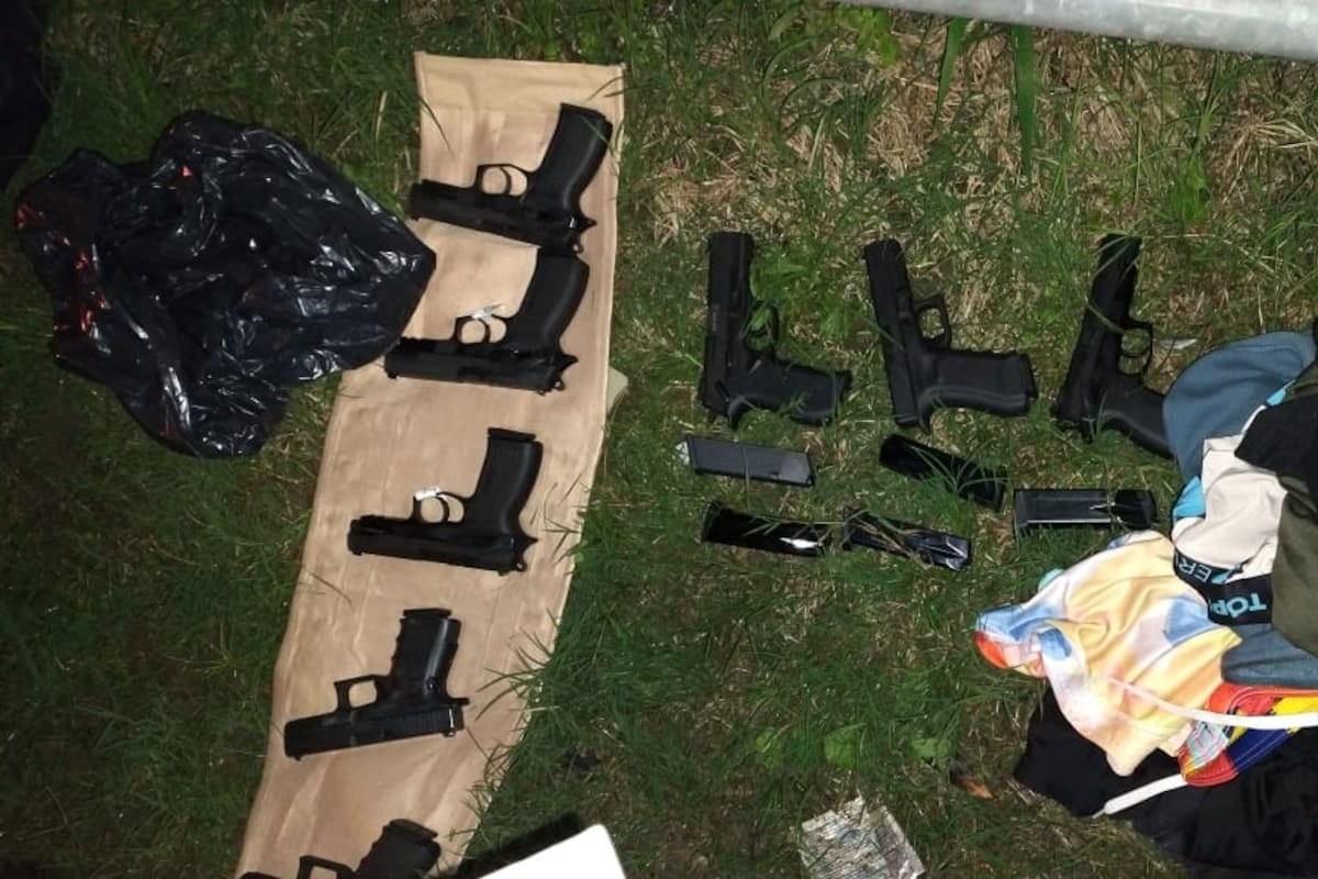 Cae en Mendoza una red que cruzaba pistolas a Chile: condenan a 24 integrantes con penas de hasta seis años