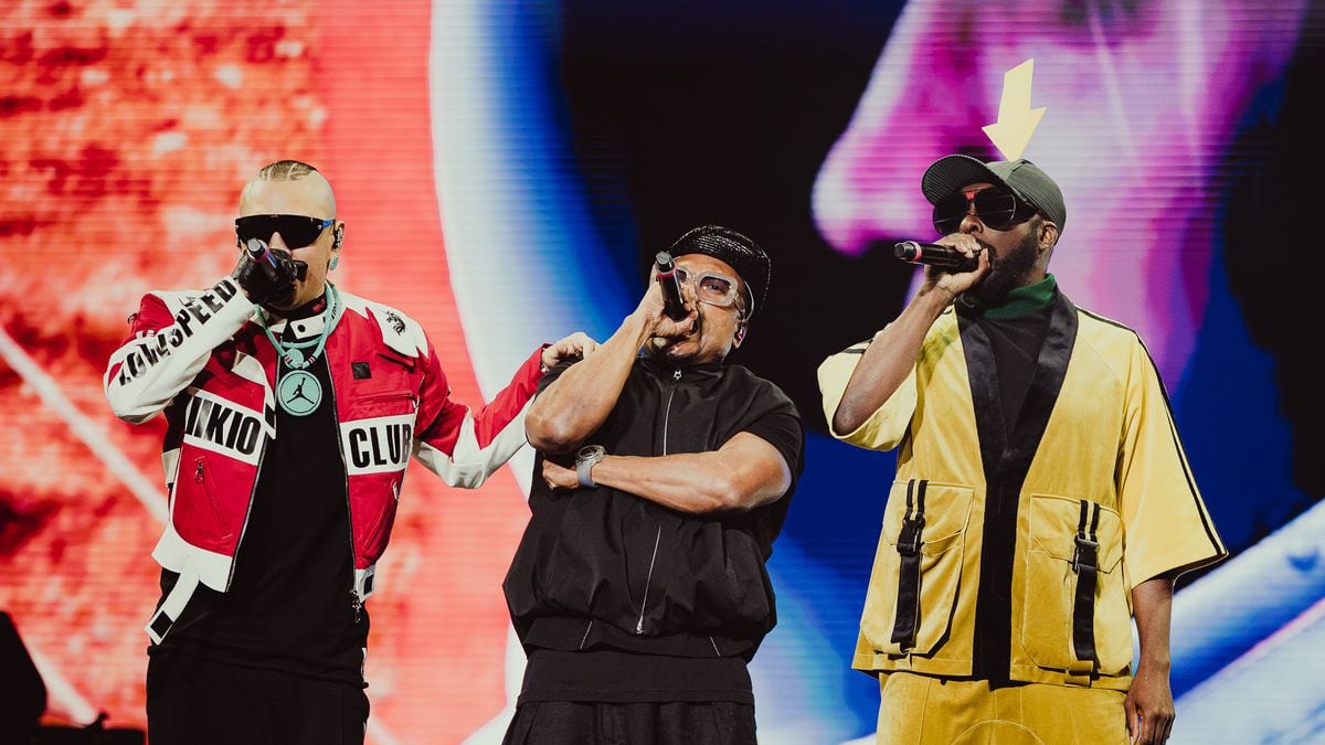La noche que el Movistar Arena volvió a latir al ritmo de Black Eyed Peas después de dieciséis años de ausencia