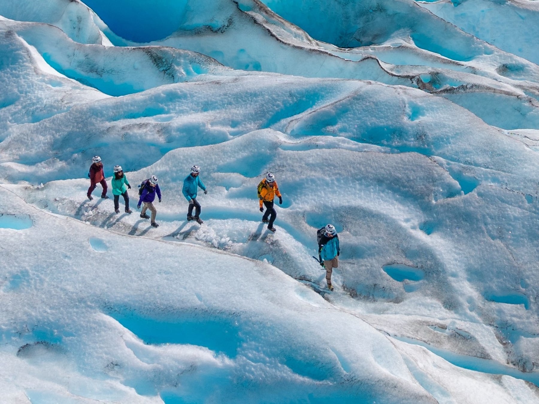 El glaciar Perito Moreno rompe la estacionalidad y abre el minitrekking durante todo el año
