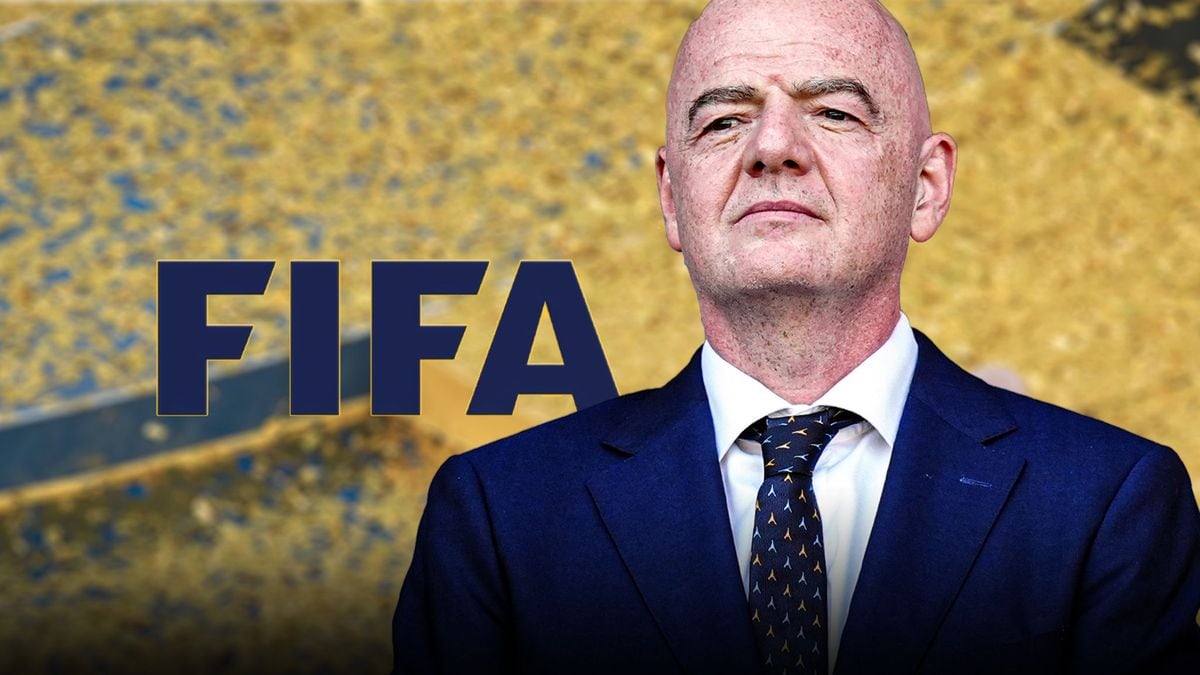 Bélgica le soltó la mano a Infantino y metió la pelota en el escritorio de la FIFA