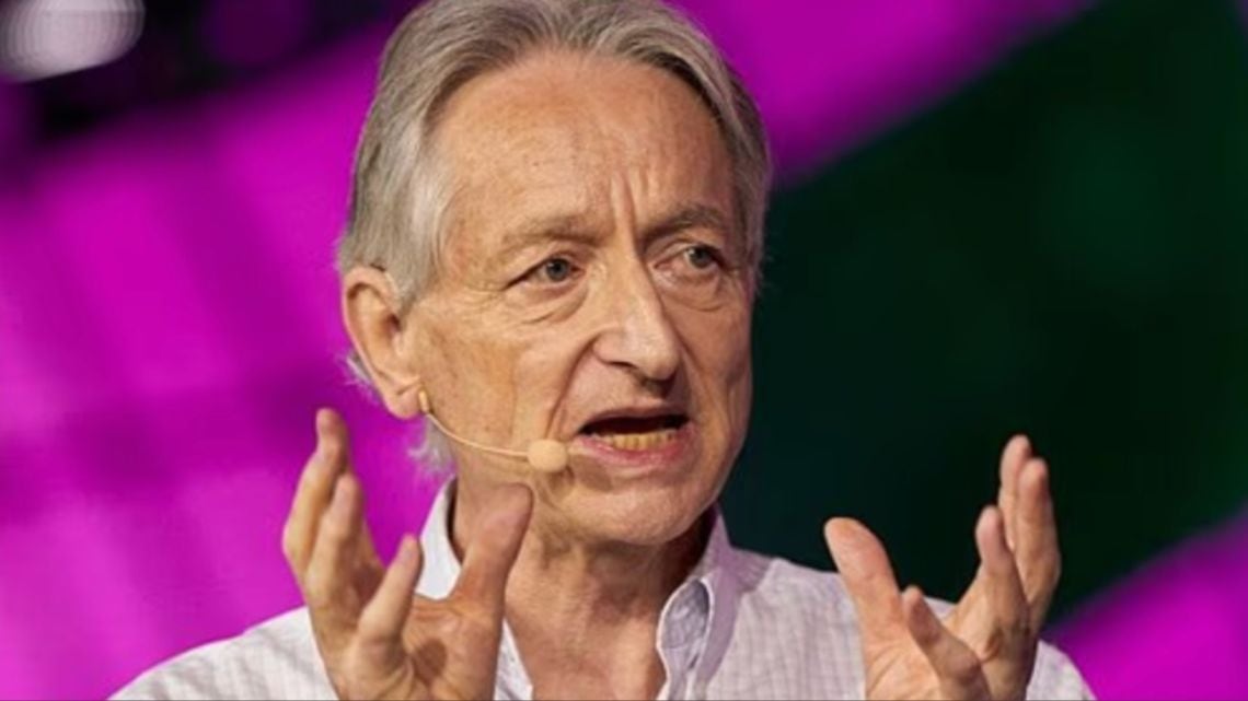 Hinton le pone número al apocalipsis: hasta uno en cinco chances de que la IA nos barra del mapa