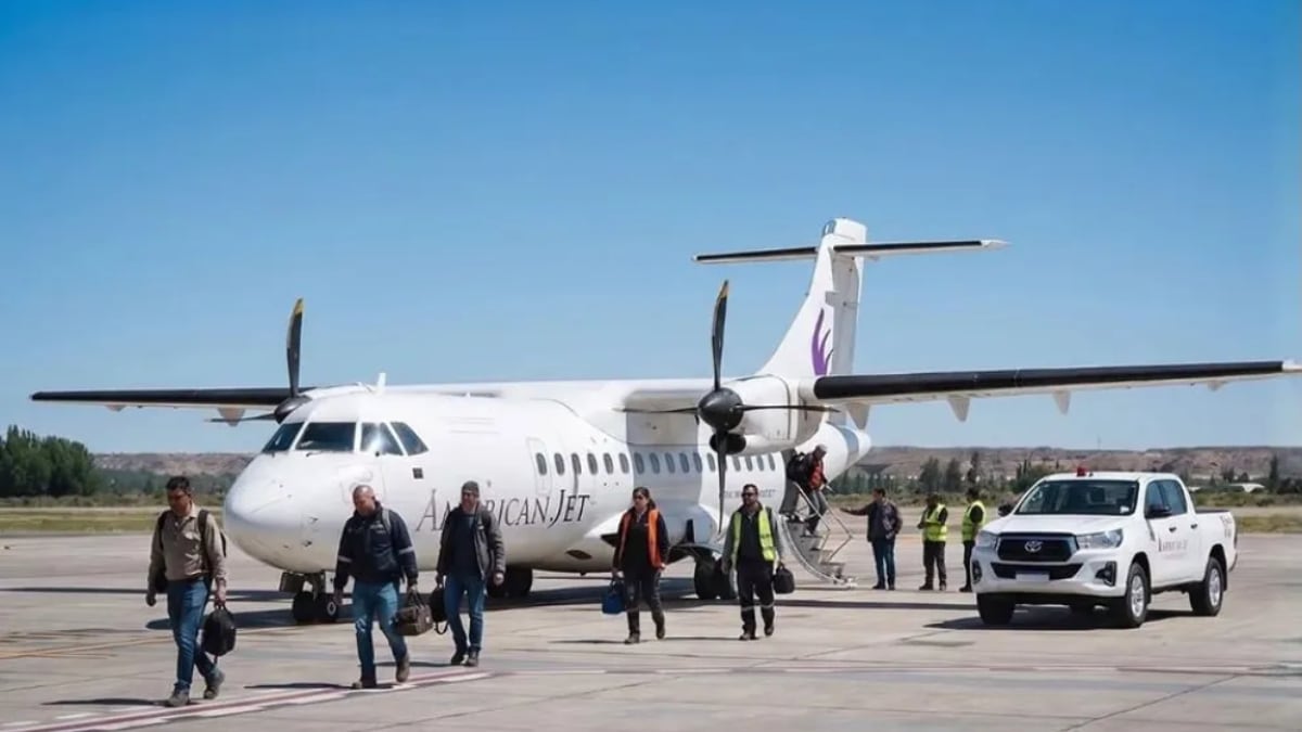 American Jet abre el cielo neuquino: vuelos directos a Chos Malal y Chapelco desde el 14 de septiembre