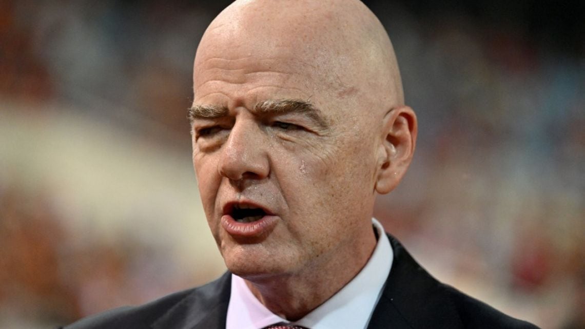 Los galos le soltaron la mano a Infantino: la FFF le retiró el respaldo y le pidió que se vaya pensando