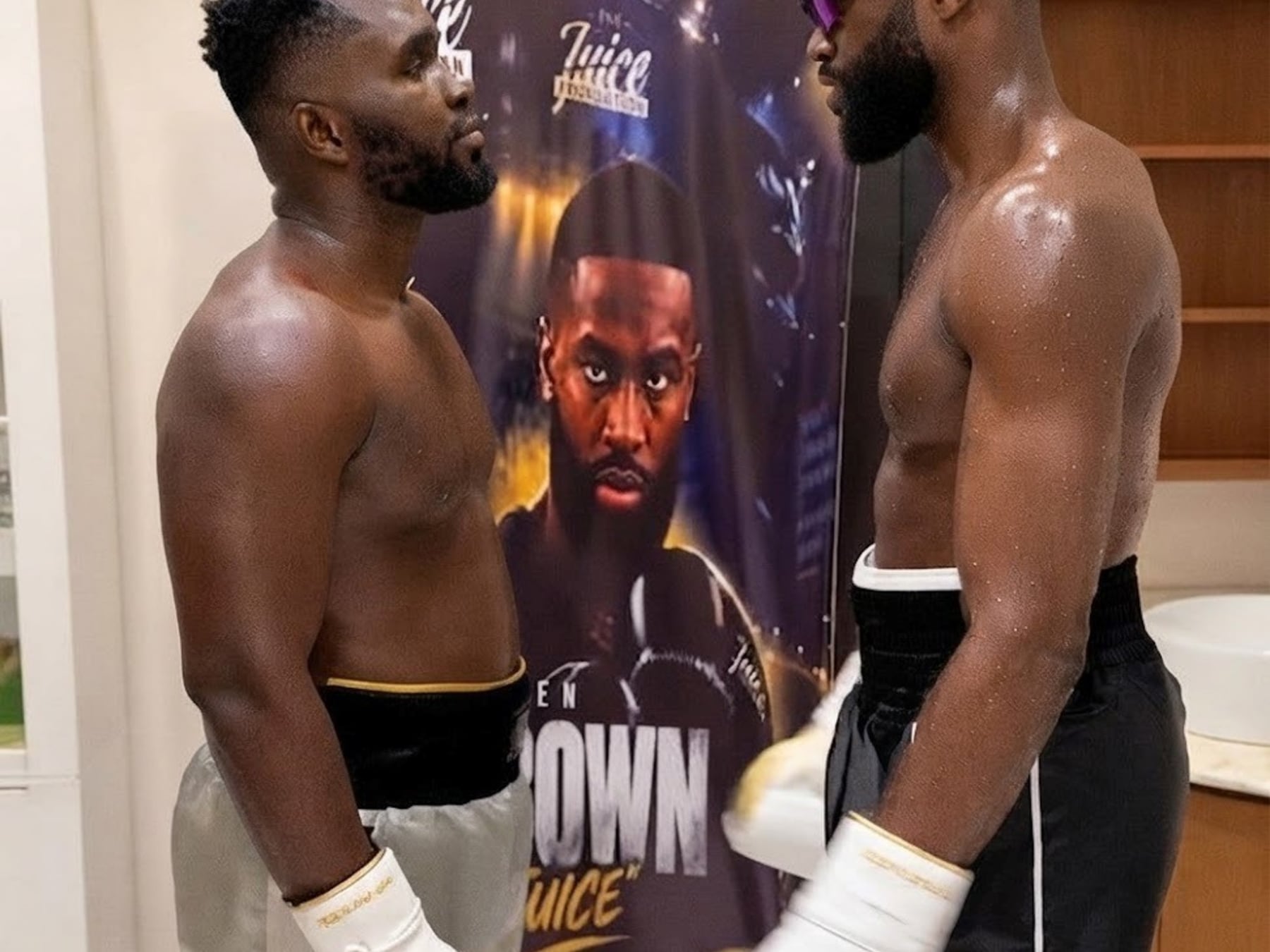 Brown se calzó los guantes en Nigeria y ahora recaló en los Sixers: ¿ficción o futuro en el ring?