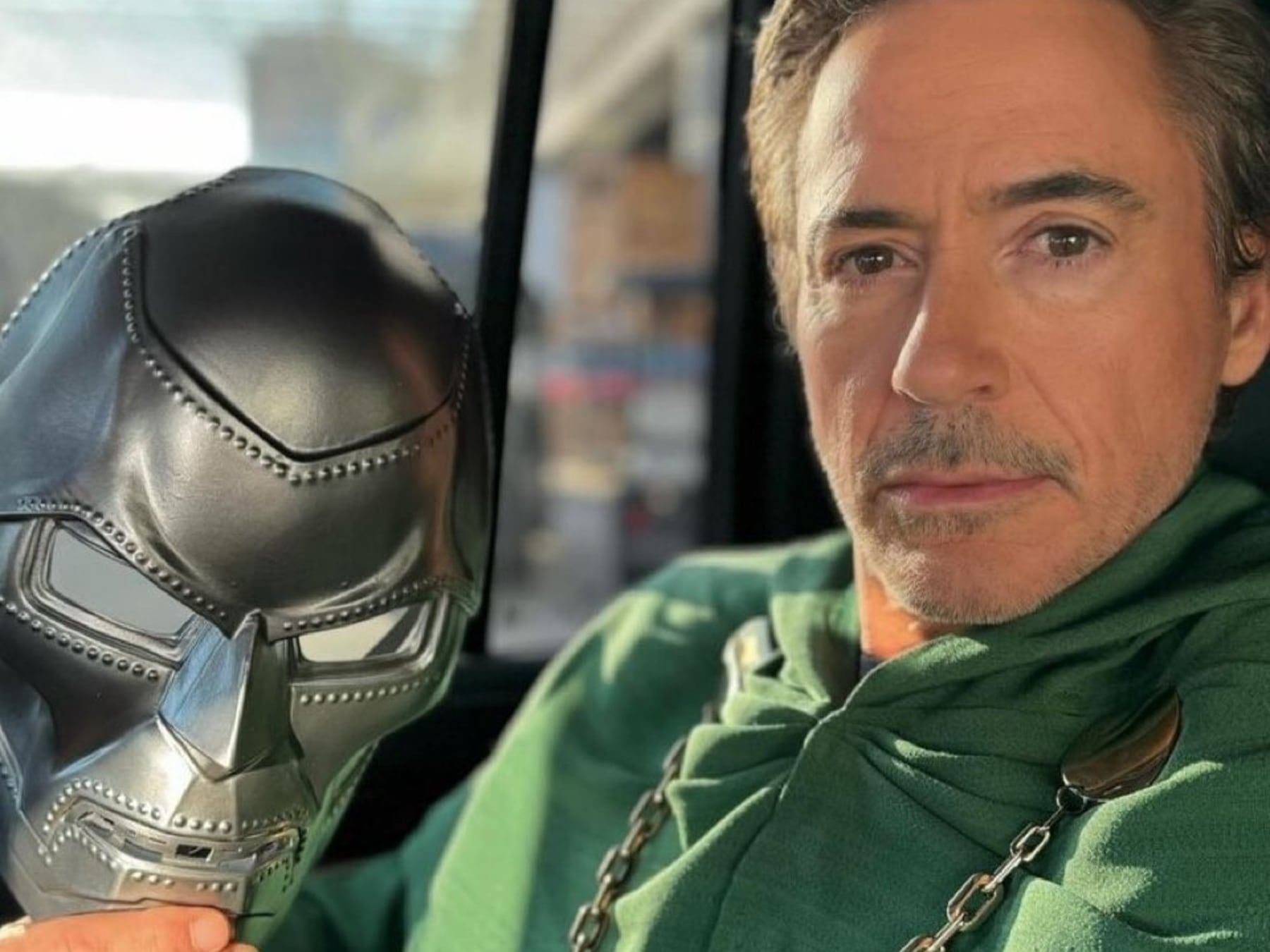 La máscara se abrió en San Diego y Robert Downey Jr. ya es el Doctor Doom: Marvel apuesta todo a una nueva era