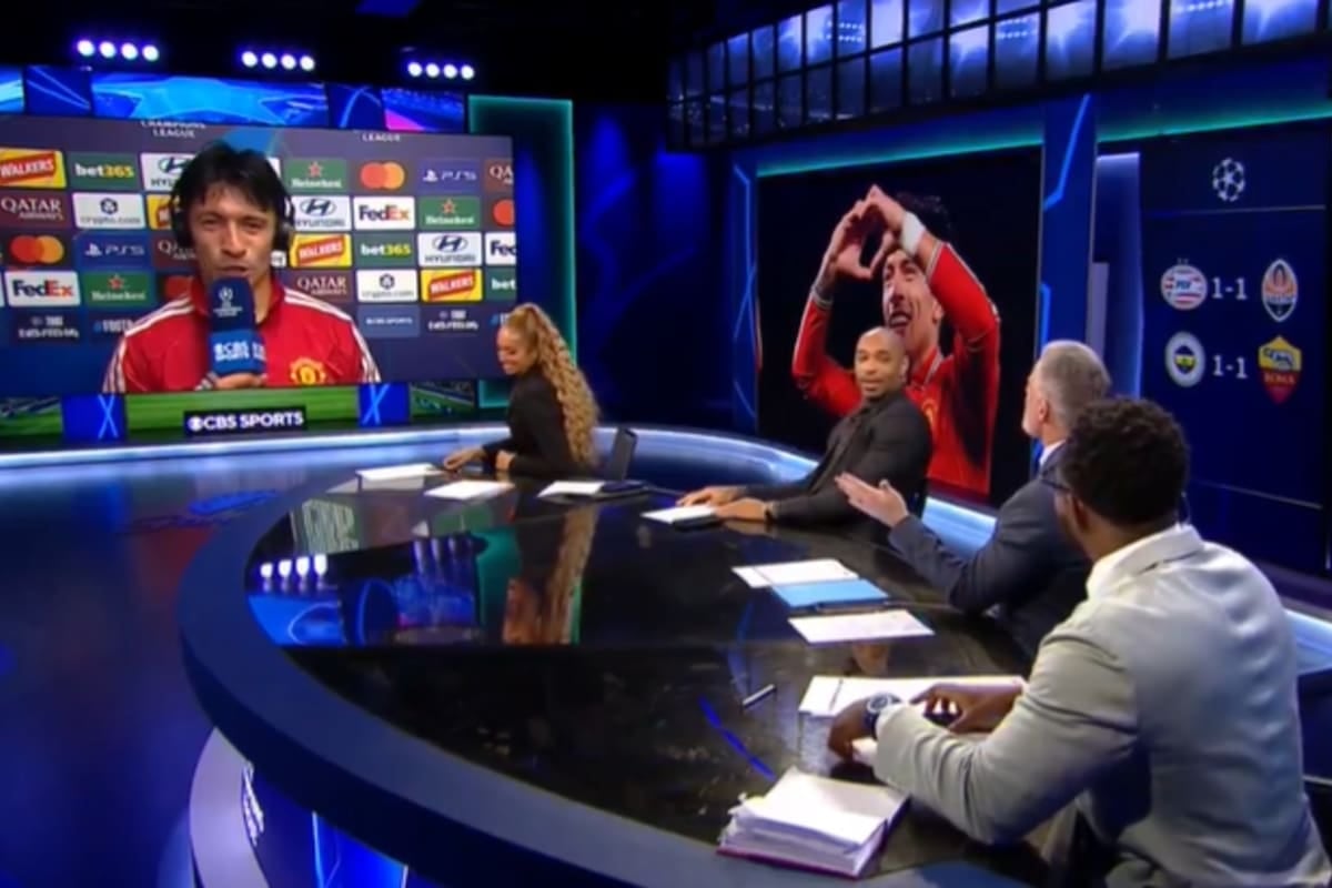 Lisandro Martínez cerró la goleada del United con un gol y una respuesta filosa al panel que lo había cuestionado