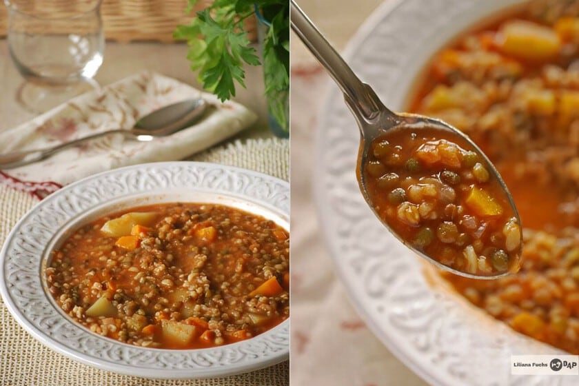 Lentejas con bulgur: la dupla que convierte al guiso de olla en un plato único sin carne