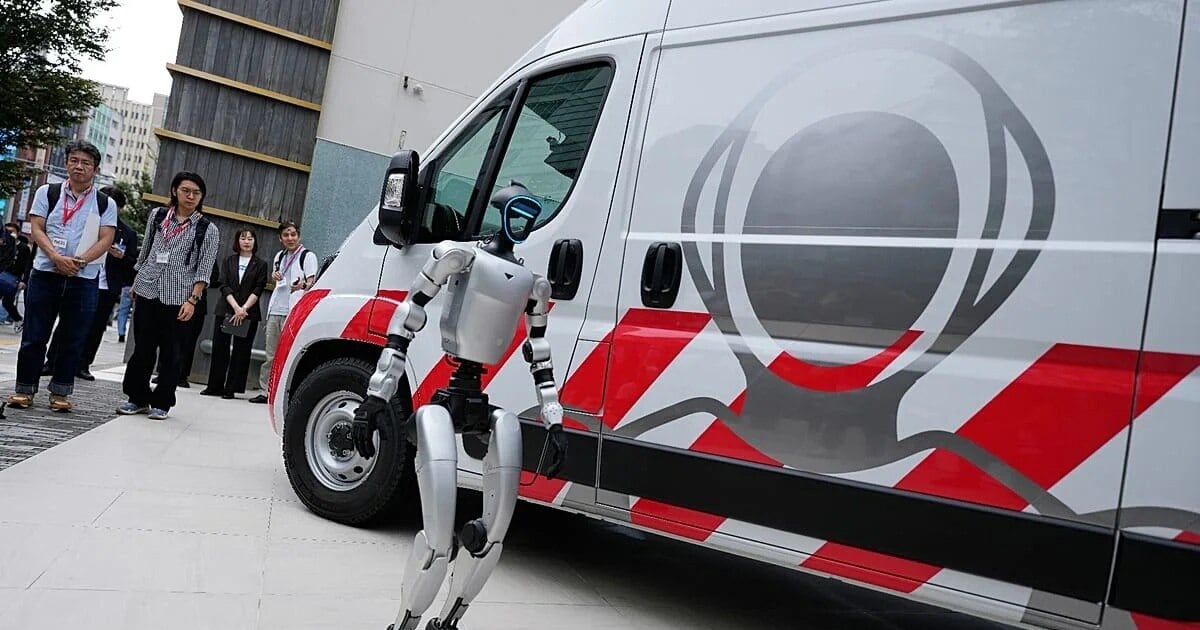La "ambulancia" de robots que ya funciona en Tokio y anticipa un problema enorme
