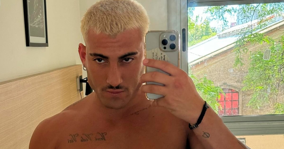 Tomás Holder abrió su álbum íntimo y dejó al descubierto la trampa de los cuerpos perfectos: ninguna de las dos puntas era saludable