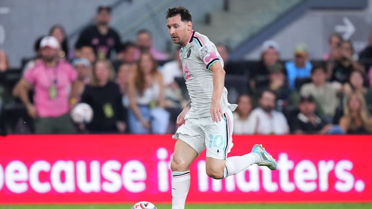 Messi, De Paul y Suárez salen a la cancha en Fort Lauderdale con la espina clavada de Nashville