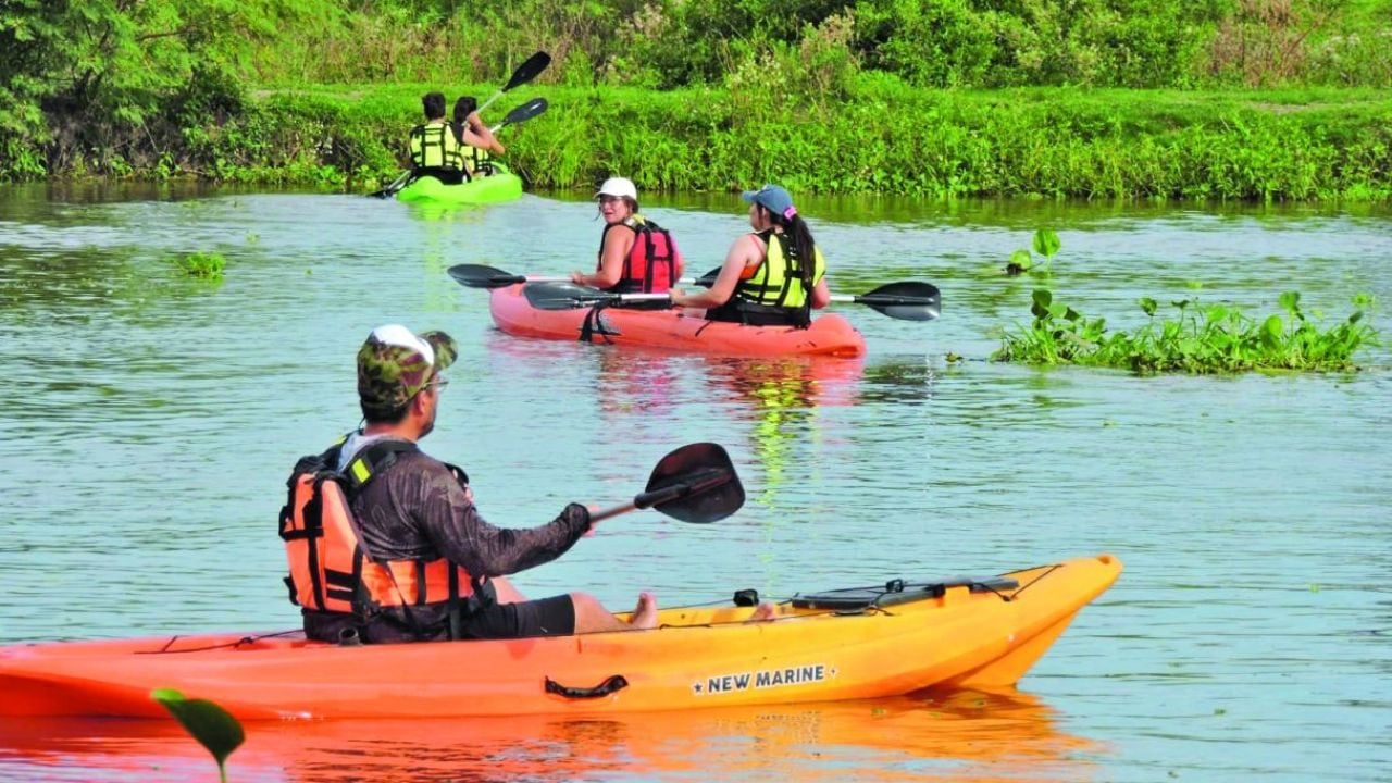 Setúbal Kayak's: desde Arroyo Leyes, una empresa familiar abre la laguna a remo con tres formatos de salida