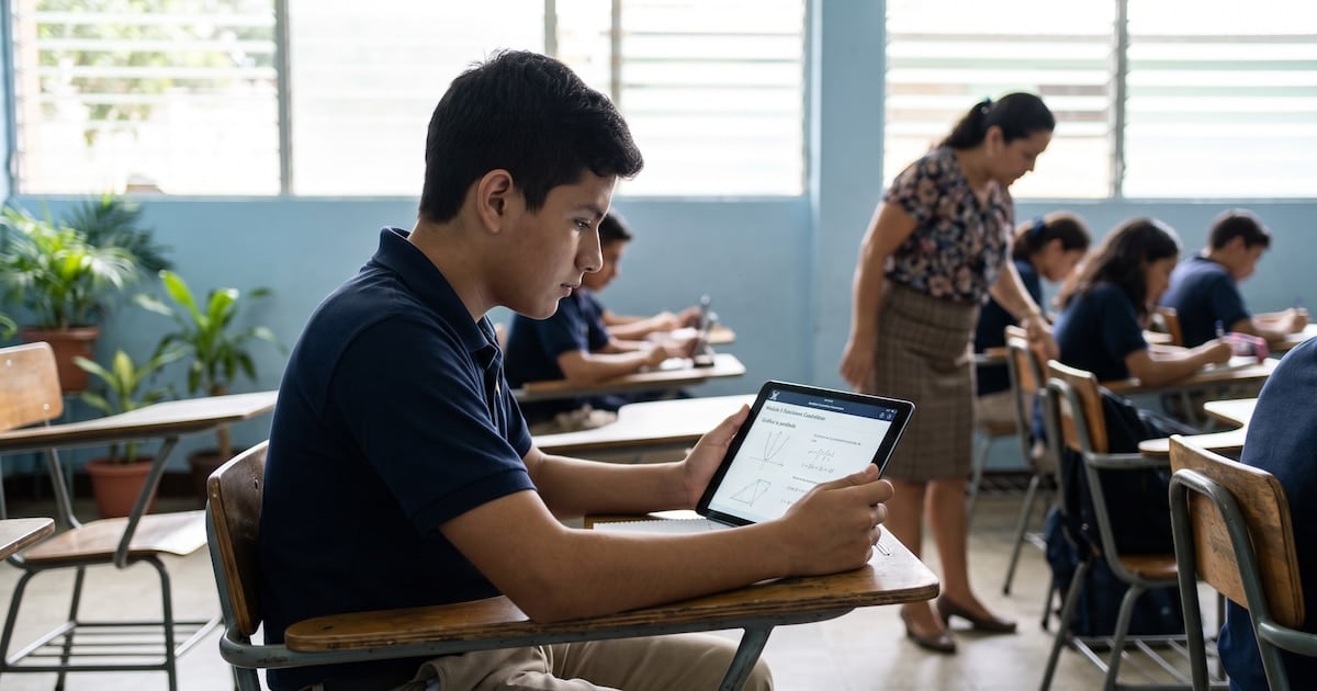 Ni tanto ni tan poco: el punto medio con la IA que les da mejor rendimiento a los pibes en ciencias