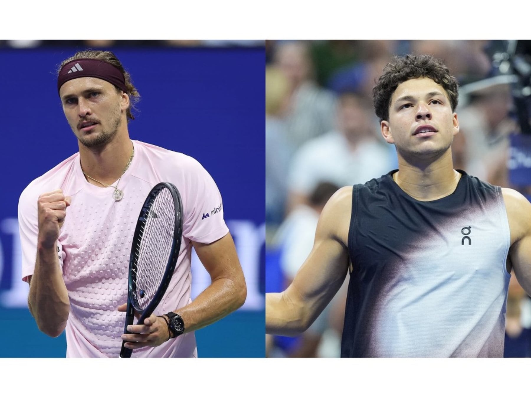 Zverev y Shelton se sacan chispas en la final del US Open: el alemán va por su segundo Grand Slam y el local sueña con la historia