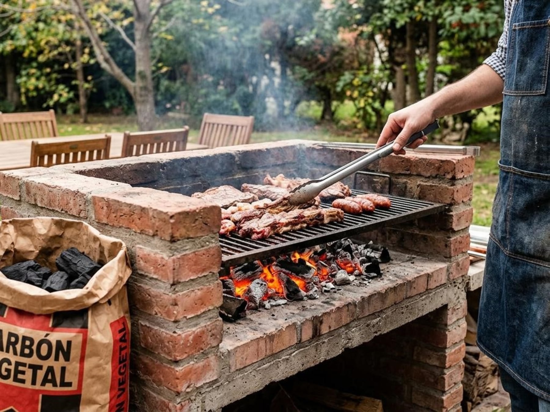 Cuánto carbón calcular para un asado sin sorpresas: la regla del kilo por kilo y los márgenes que evitan quedarse corto