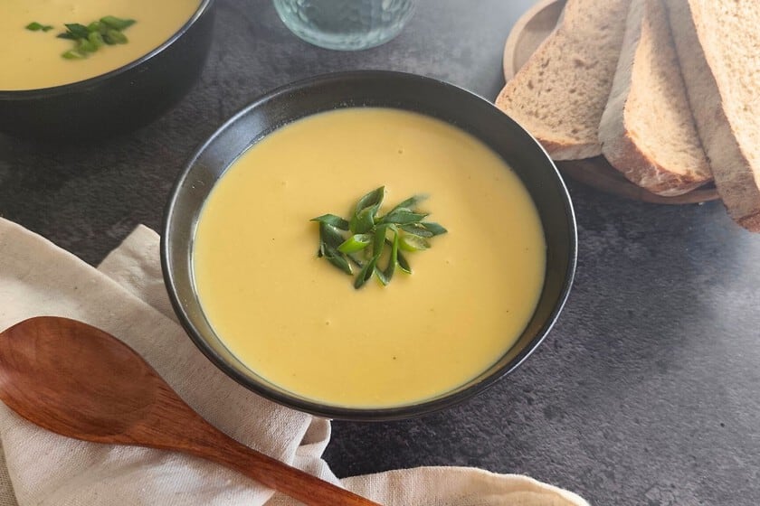 El corn potage, esa sopa cremosa de maíz que Japón le tomó prestada a Francia y nunca devolvió