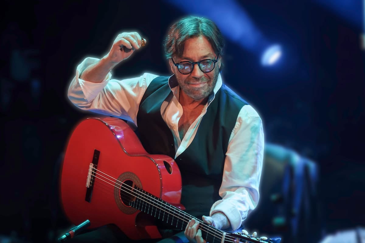 Al Di Meola volvió a hacer arder La Trastienda con su pulso de flamenco y jazz