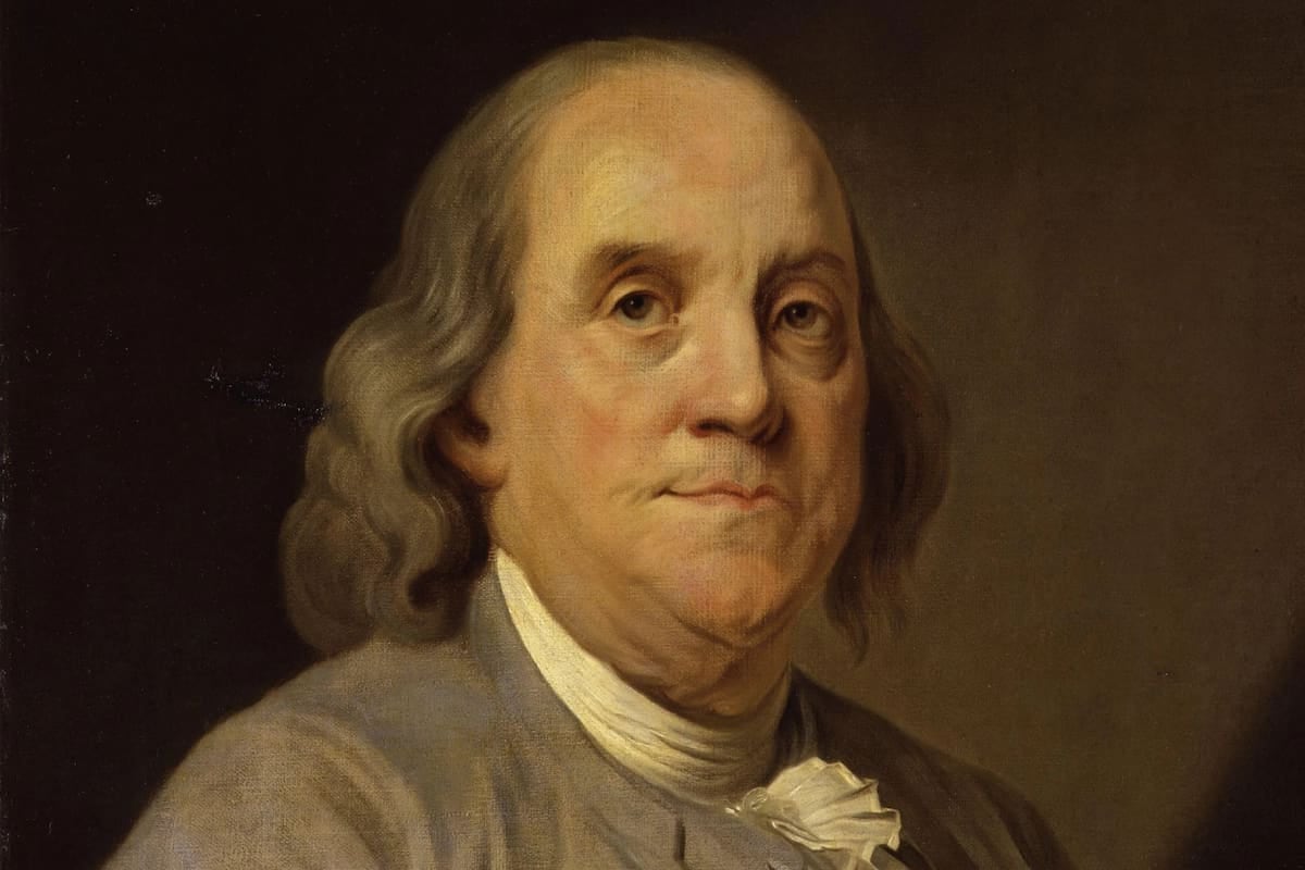 Los tres ejercicios invisibles que Benjamin Franklin dejó como herencia y que siguen vigentes en la vida cotidiana