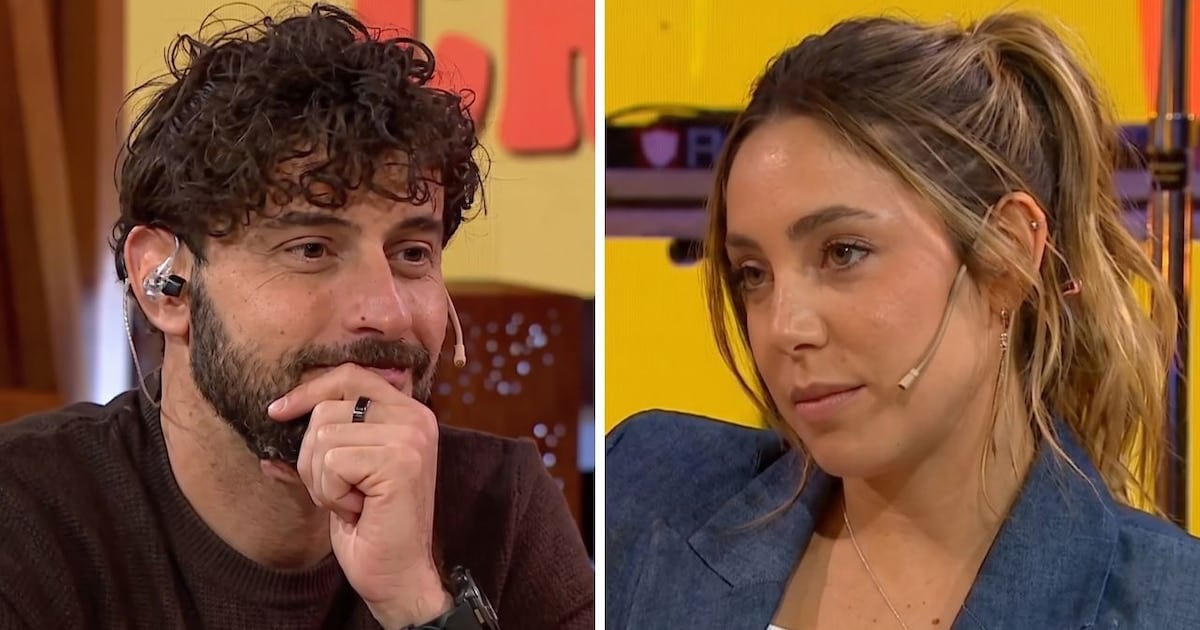 Leuco y Martínez, otra vez juntos: la extrañeza como protagonista del reencuentros