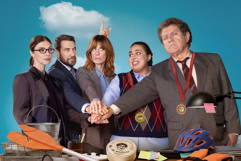 "Gracias, equipo": la comedia española que desnuda la guerra silenciosa de la oficina llega a Netflix