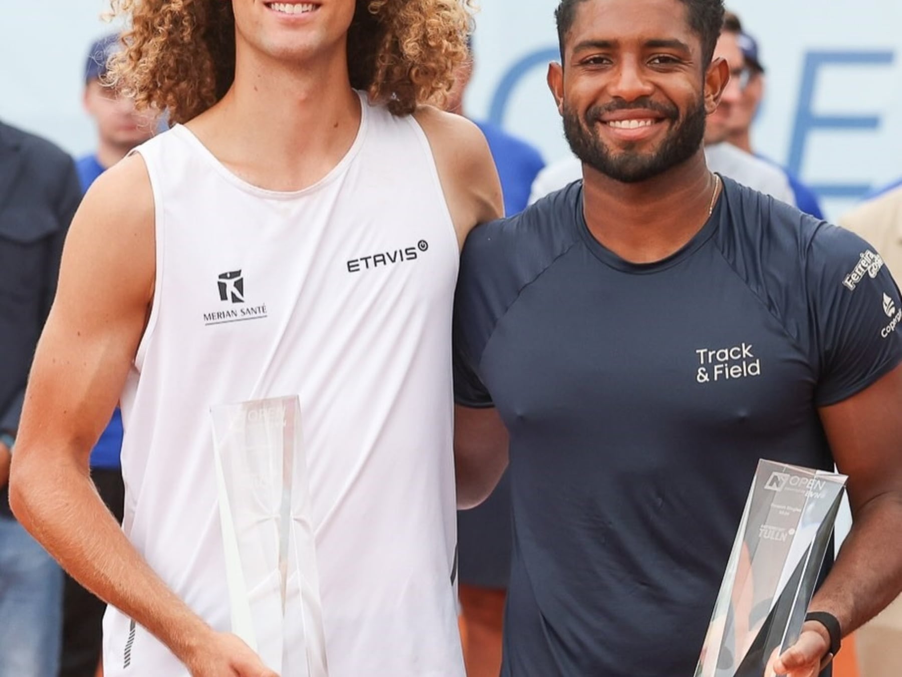 Brunold ganó en Tulln y le regaló el micrófono a su rival: el título se quedó en la cancha, la lección se fue por las redes