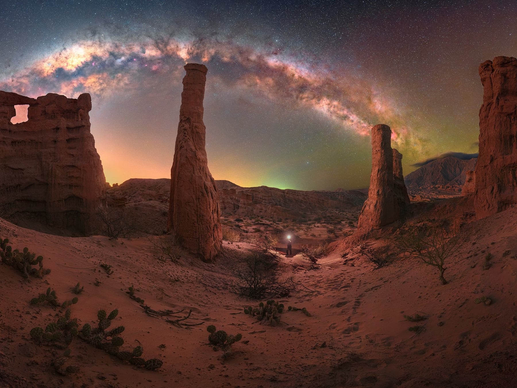 Astroturismo en el norte argentino: qué hay que saber antes de salir a fotografiar el cielo nocturno