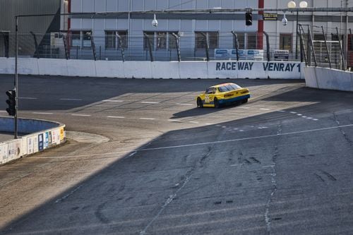 Werner aplastó en San Luis con el Mustang cargado y ahora arrastrará 35 kilos de lastre