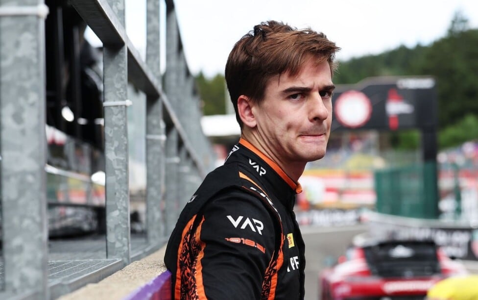 Varrone corta con Van Amersfoort Racing y se queda sin butaca a tres fechas del cierre de la Fórmula 2