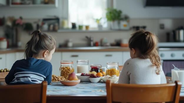 La mesa está servida antes de que suene el timbre: cómo armar un desayuno exprés que acompañe el aula