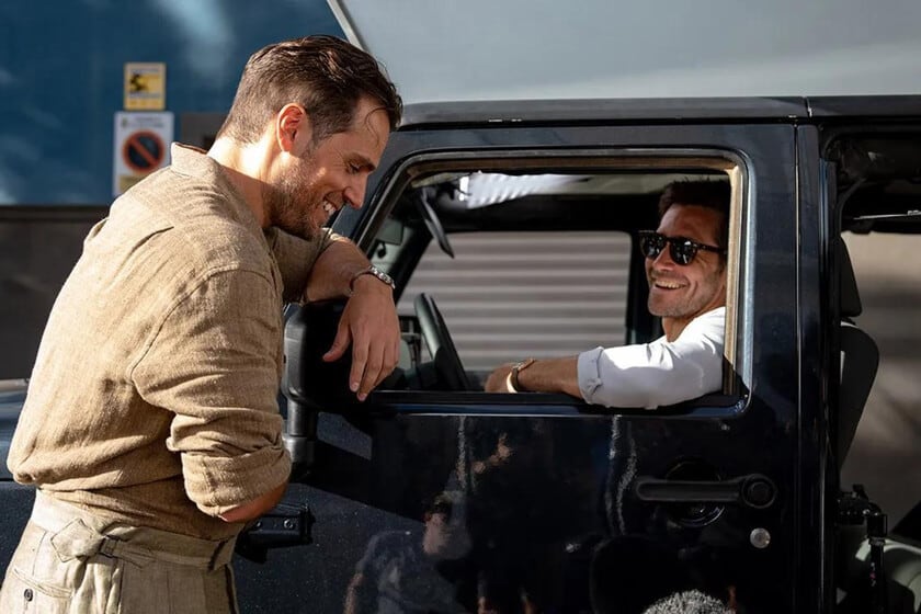 Cuando Tenerife se convierte en el patio de juegos de Guy Ritchie y dos estrellas de Hollywood