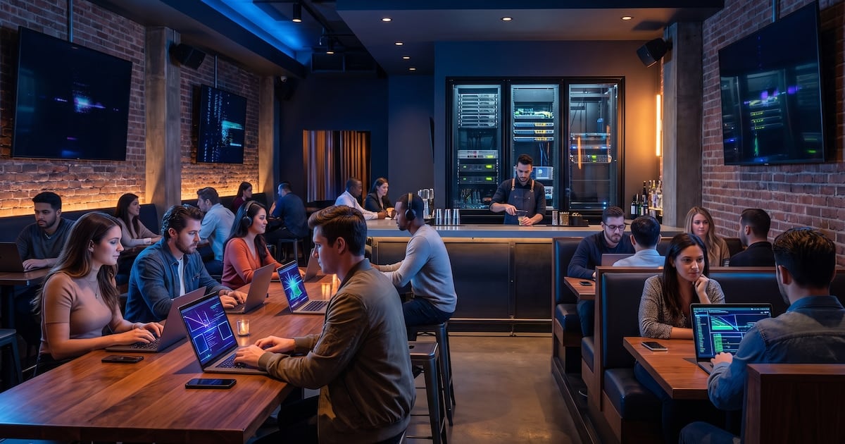 Café con GPU: cuando el cortado viene con tokens incluidos
