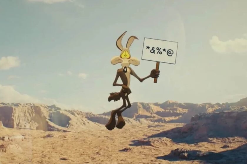 El Coyote se sube a los Tribunales: la película que mezcla dibujos, lawsuits y a Will Forte en una cruzada por la dignidad