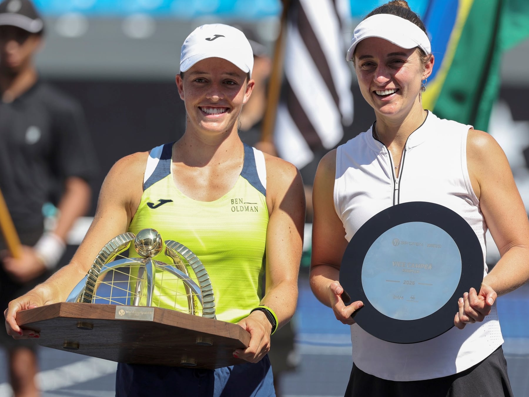 Podoroska peleó hasta el final en San Pablo y se ganó el derecho a soñar